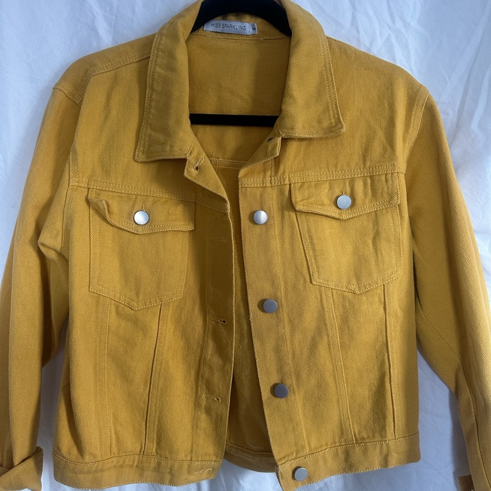 Women's Mustard Jacket - Picture 2 of 6